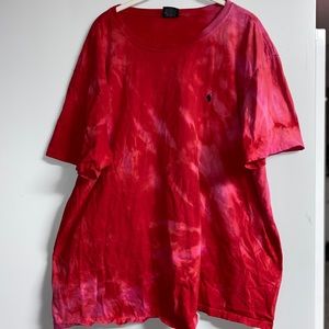 Bleach Tie Dye POLO Ralph Lauren T-Shirt